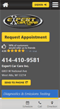 Mobile Screenshot of expertcarcareinc.com